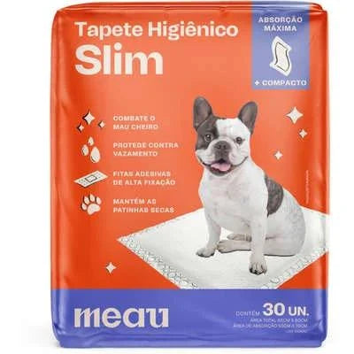 Tapete Higiênico Meau Slim para Cães