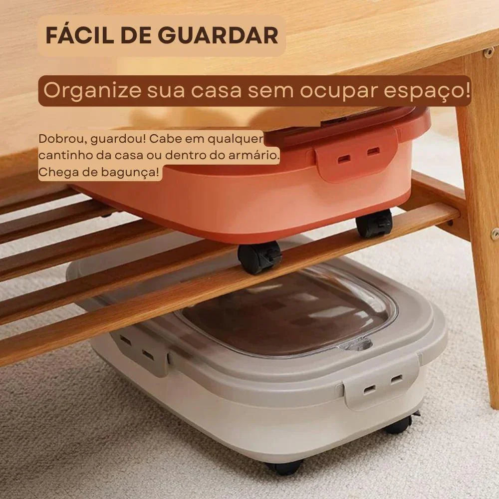 Armazenador de Alimento Pet Toyan