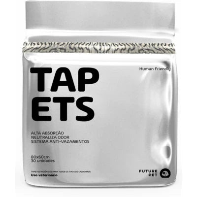 Tapete Higiênico Future Pet Carvão Ativado para Cães