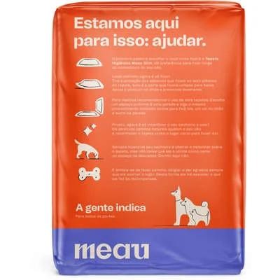 Tapete Higiênico Meau Slim para Cães