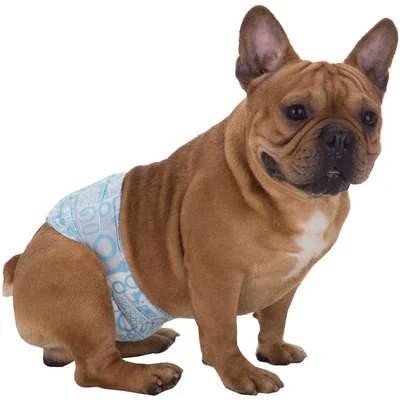 Faixa Absorvente Dog's Care Ecofralda Gel para Macho - 12 Unidades