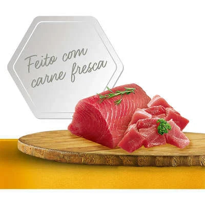 Ração Úmida Fórmula Natural Fresh Meat Gourmet para Gatos Adultos