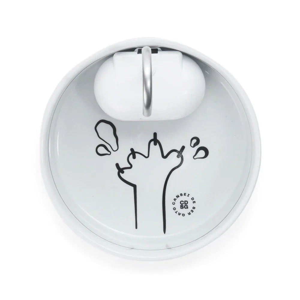 Bebedouro Fonte de Porcelana Cansei de Ser Gato