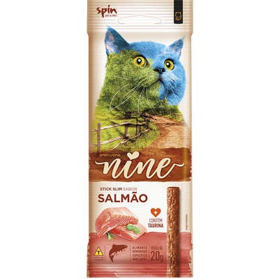 Bifinho Spin para Gatos Sabor Salmão