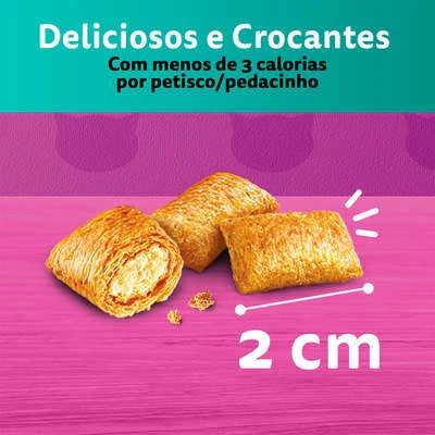 Petisco Whiskas Temptations Anti Bola de Pelo Para Gatos Adultos