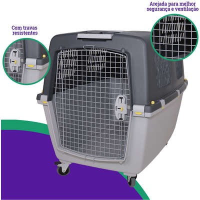 Caixa de Transporte Gulliver Cinza