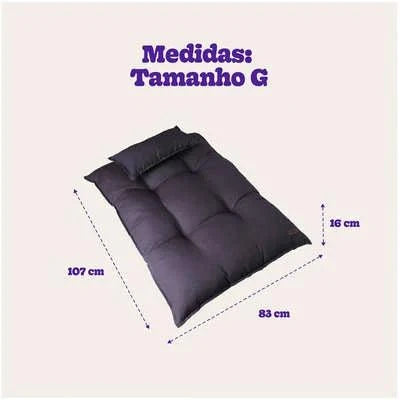 Colchão Meau Conforto Cinza