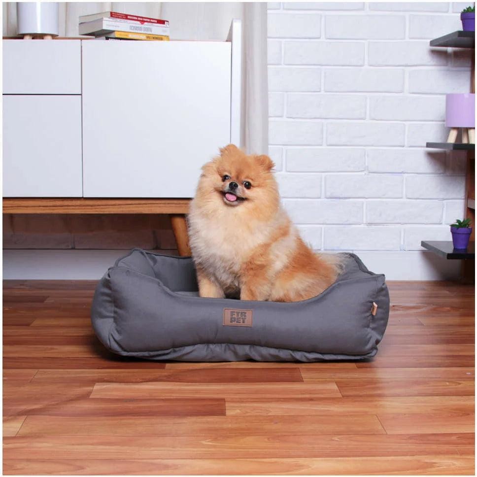 Cama Future Pet Lisa Cinza