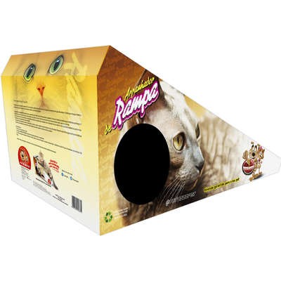 Brinquedo Arranhador Furacão Pet Rampa