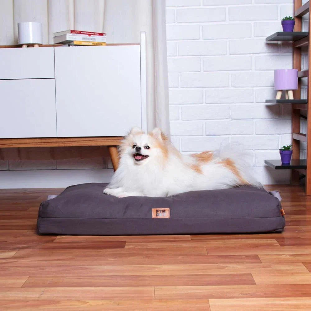 Almofadão Future Pet Lisboa Cinza