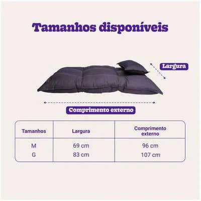 Colchão Meau Conforto Cinza