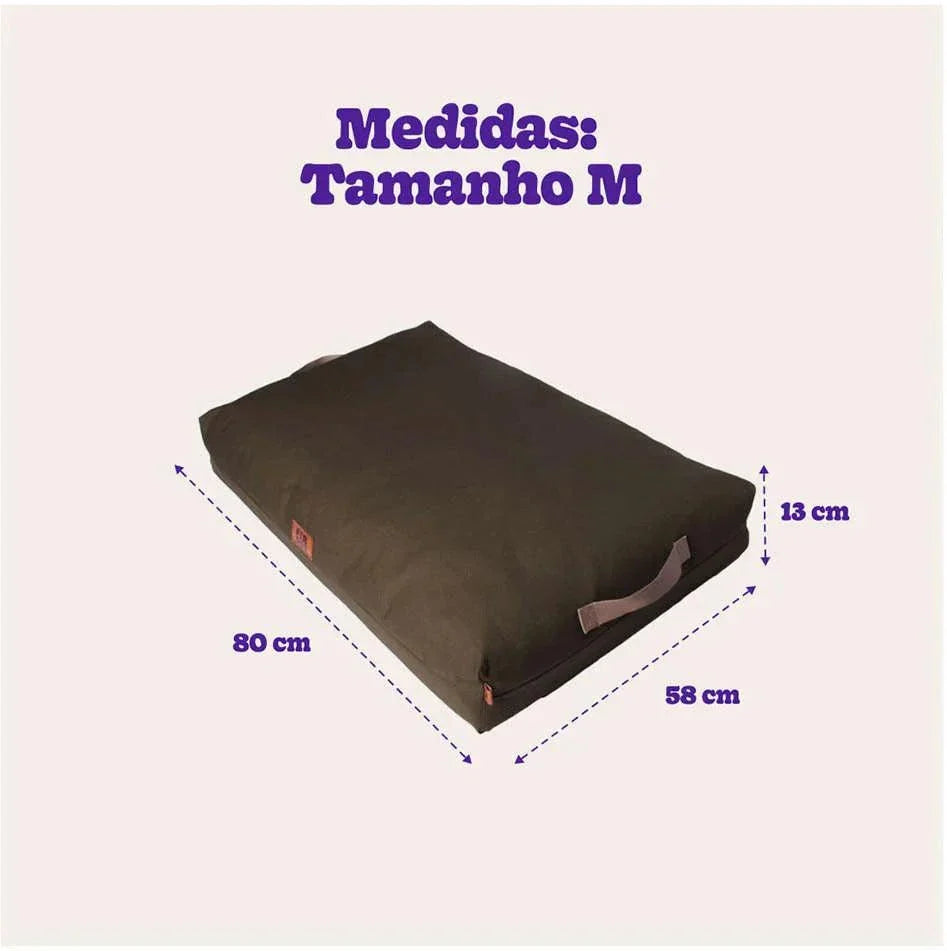 Almofadão Future Pet Lisboa Verde