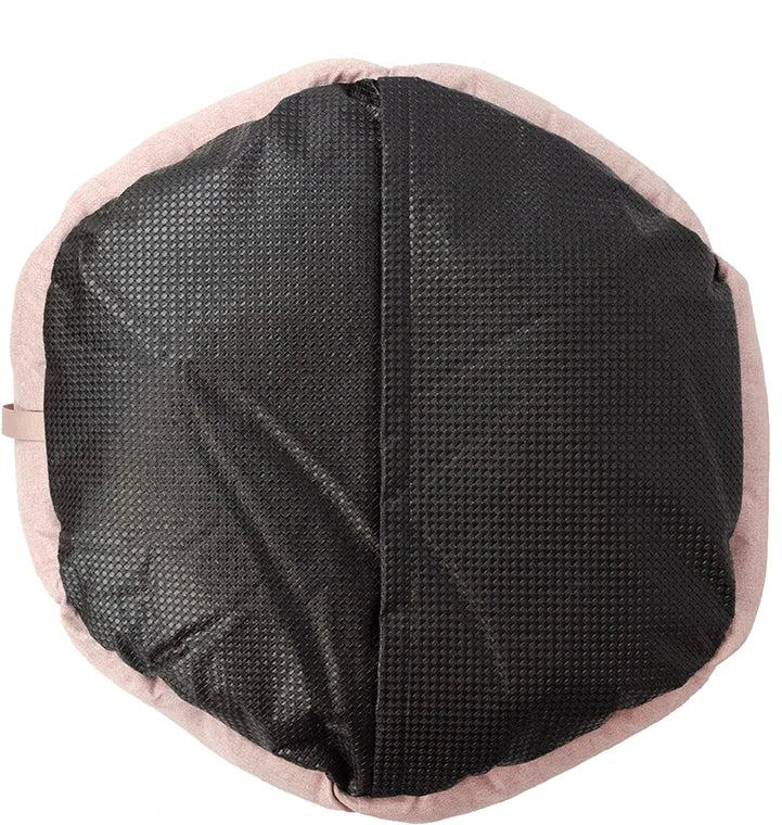 Cama Meau Hexa Linho Rosa