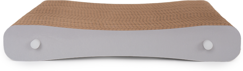 Brinquedo Arranhador Woolie Origami Slides Cinza