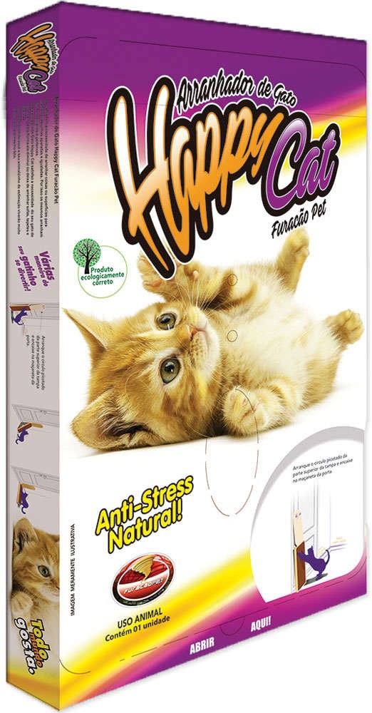 Brinquedo Arranhador Furacão Pet Happy Cat