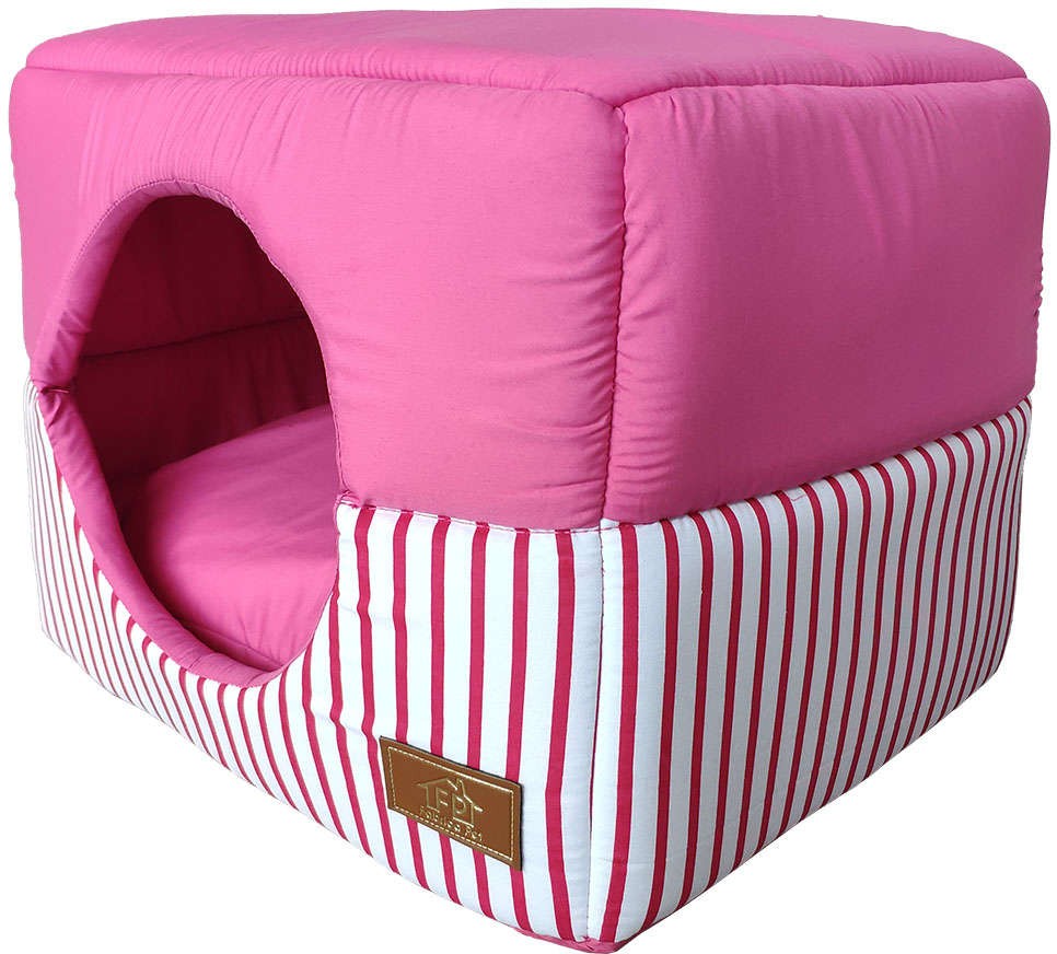 Cama Igloo Listra 2 em 1 Rosa