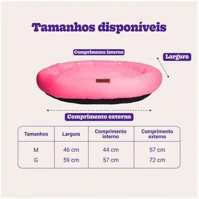 Cama Meau Paris Rosa