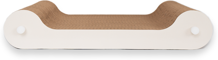 Brinquedo Arranhador Woolie Origami Lounge Off White