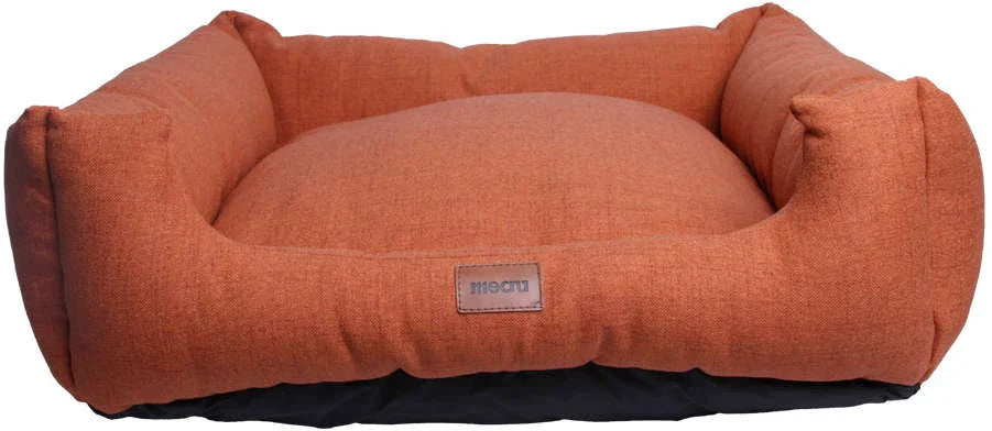 Cama Meau Quadrada Conforto Terracota