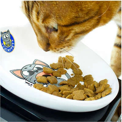 Comedouro CatMyPet Snack Cat Vermelho