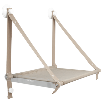 Cama de Janela Woolie Loft Bege para Gatos