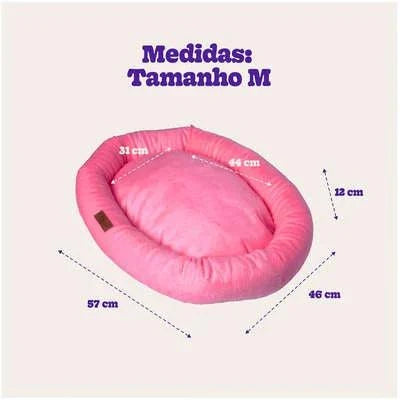 Cama Meau Paris Rosa