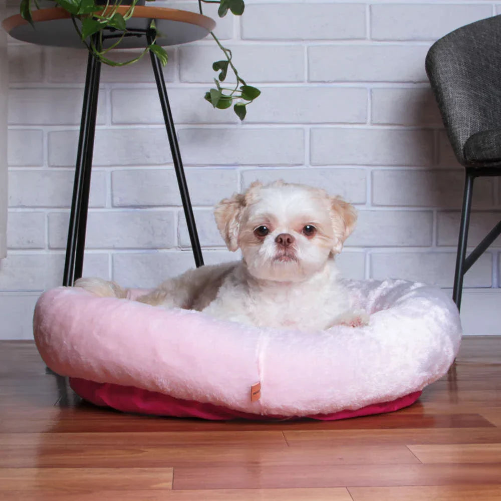 Cama Nuvem Meau Brigadeiro Rosa