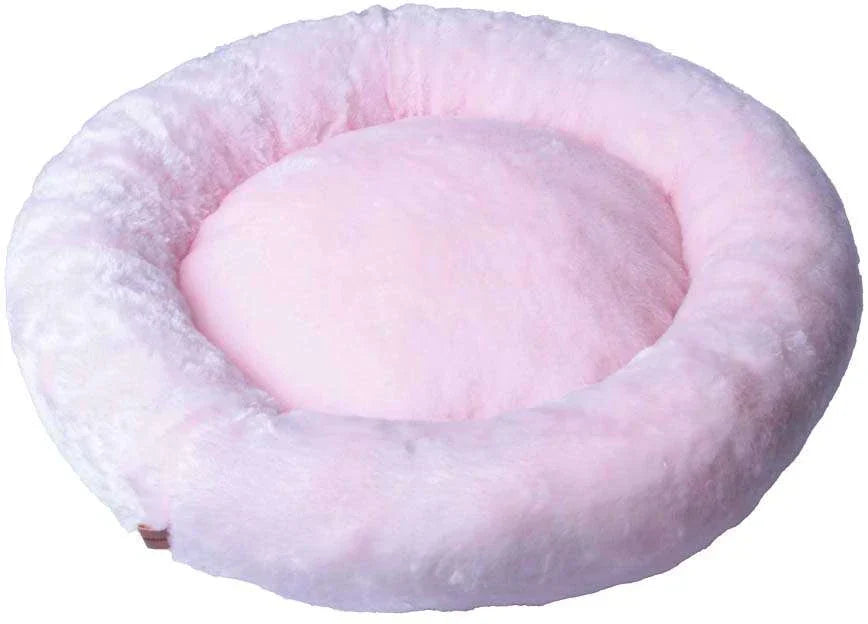 Cama Nuvem Meau Brigadeiro Rosa