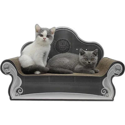 Arranhador CatMyPet Sofá Preto