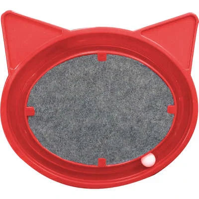 Super Cat Relax Furacão Pet Pop Vermelho