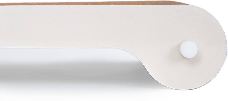 Brinquedo Arranhador Woolie Origami Lounge Off White