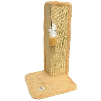 Brinquedo Arranhador São Pet Protector Bege