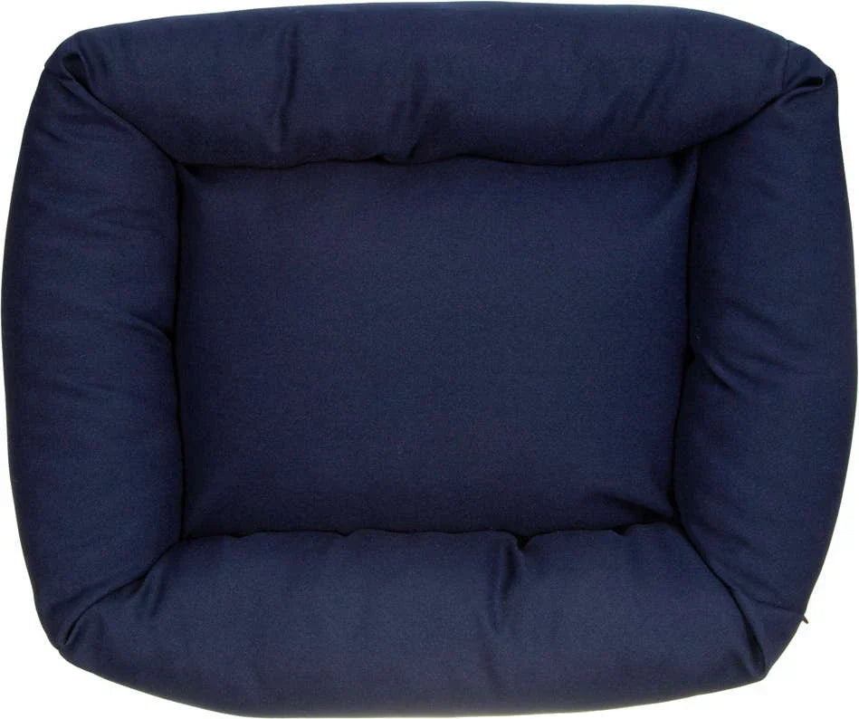 Cama Retangular Fábrica Pet Marinho