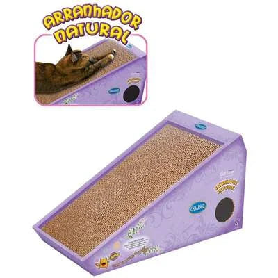 Brinquedo Arranhador Natural Inclinado Chalesco - Tam. Único