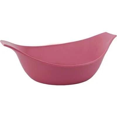 Comedouro Família de Estimação Rosa com 2 Abas para Gatos