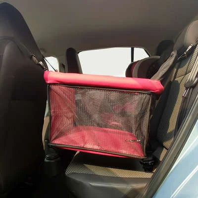 Assento Tubline Transpet Cinza e Preto para Cães e Gatos