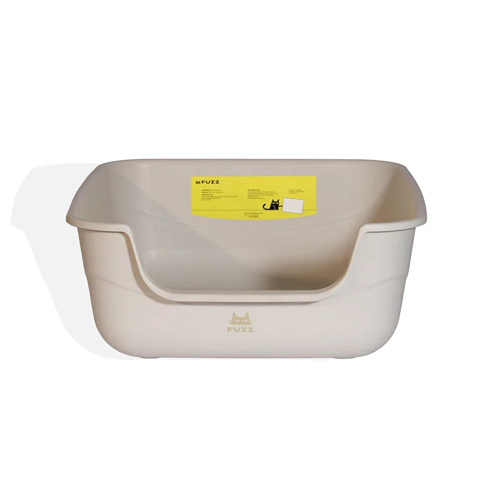 Caixa de Areia Fuzz Jumbox para Gatos