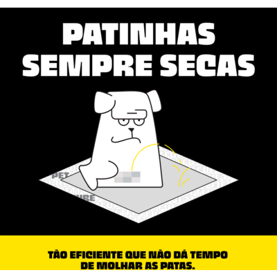Tapete Higiênico Ultra Future Pet para Cães