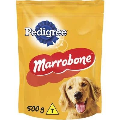 Biscoito Pedigree Marrobone para Cães Adultos Sabor Carne