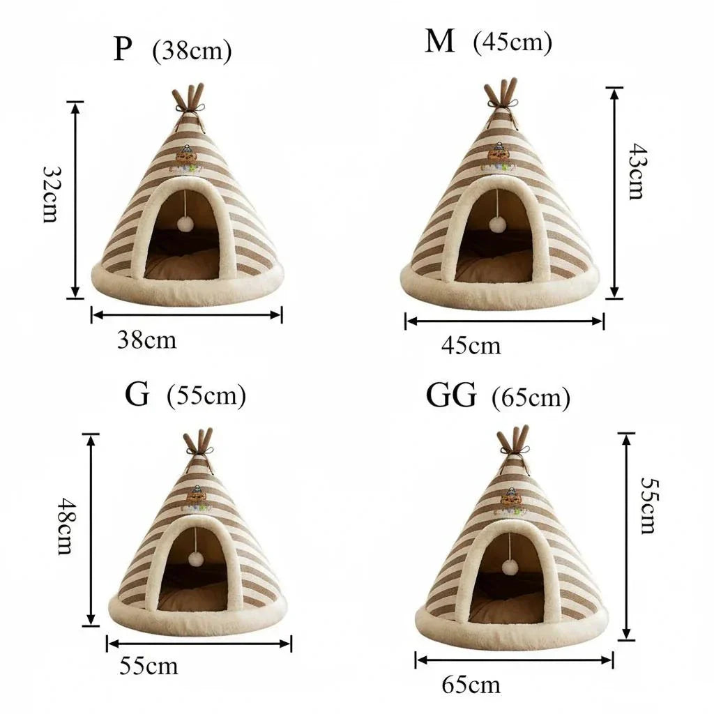 Cama Pet Tendinha Zen