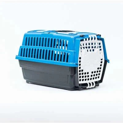Caixa de Transporte Cat Love Travel Azul