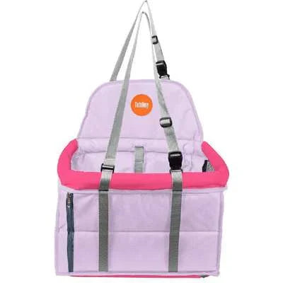 Assento Tubline Transpet Rosa para Cães e Gatos