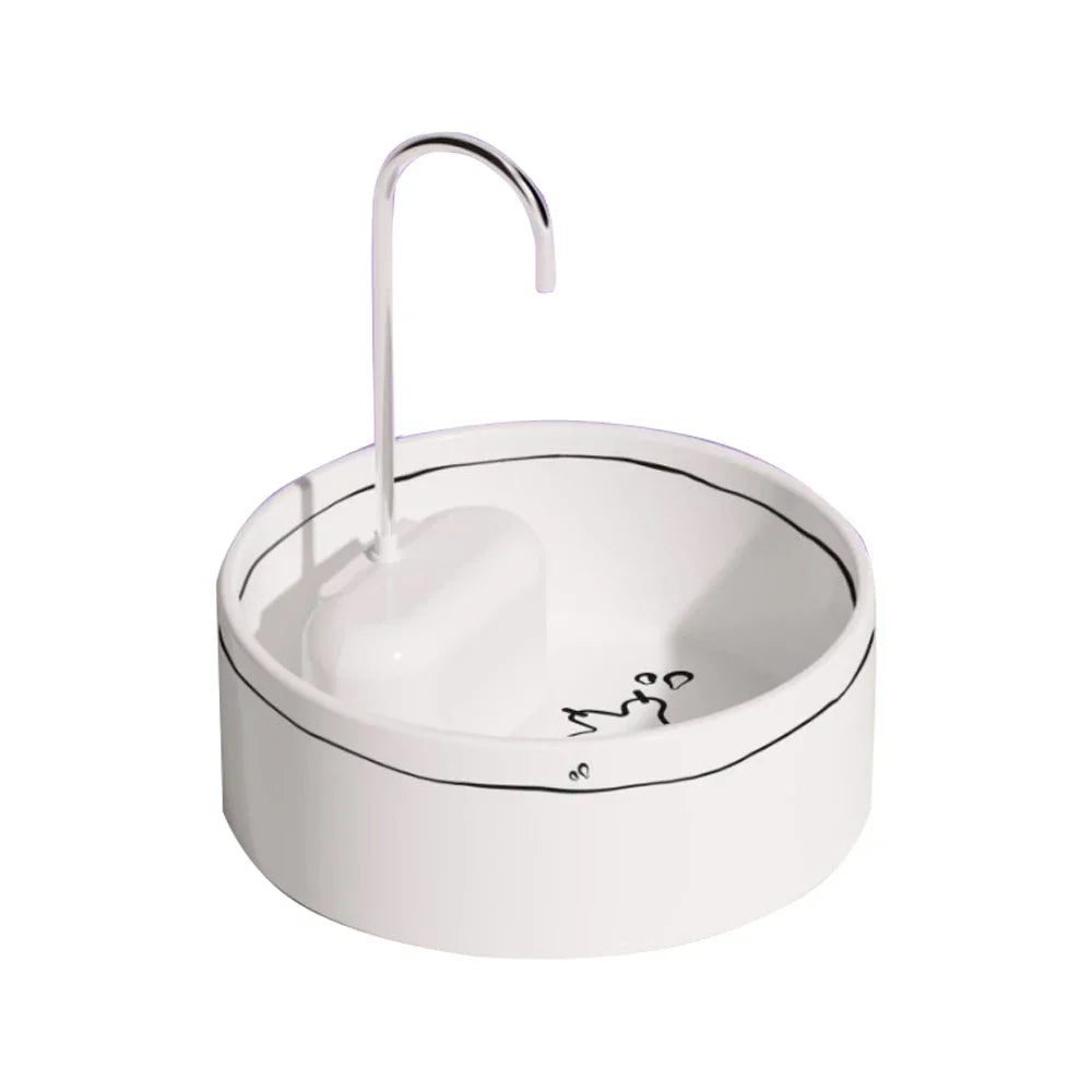 Bebedouro Fonte de Porcelana Cansei de Ser Gato