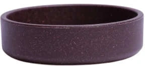 Comedouro Meau de Bambu Bordô para Cães