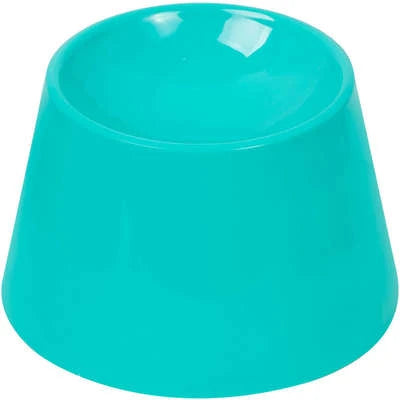 Comedouro Pet Games Cat Eat Verde Água