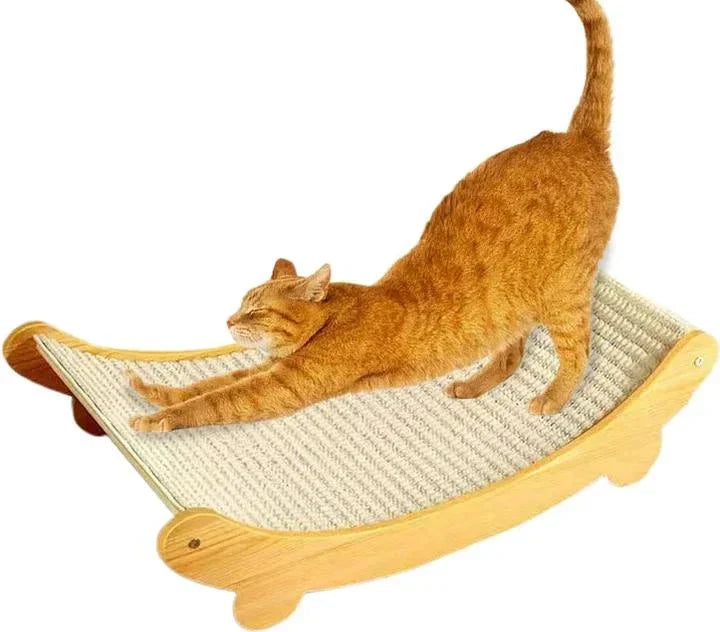 Cama-Arranhador Ergonômica de Sisal — Refúgio e Diversão