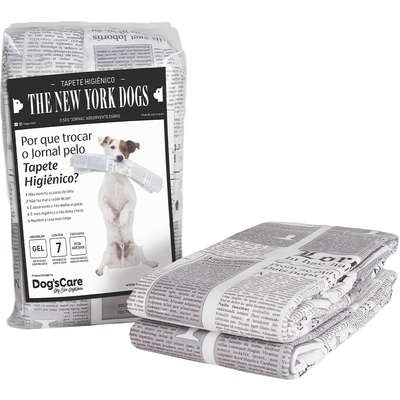 Tapete Higiênico Dog's Care The New York Dogs - Grande