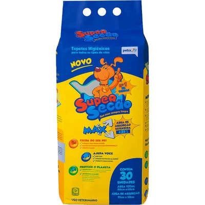 Tapetes Higiênicos Petix Super Secão Max