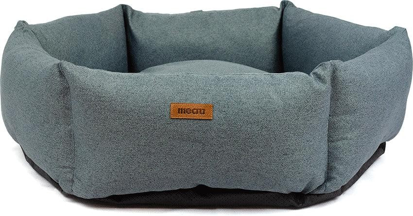 Cama Meau Hexa Linho Azul