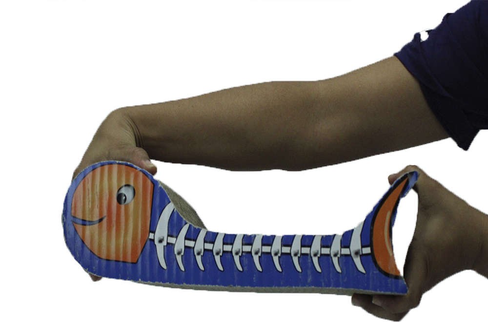 Brinquedo Arranhador Chalesco Kitty com Catnip